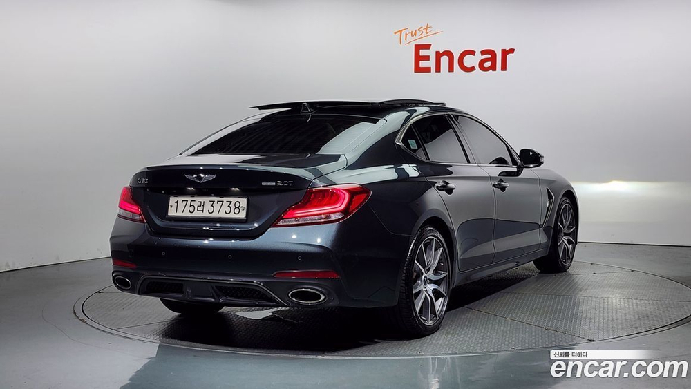 Genesis G70 2.0T AWD (07.2020)