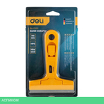 Скребок Deli DL4723C