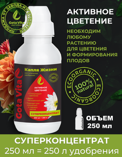 Активное цветение