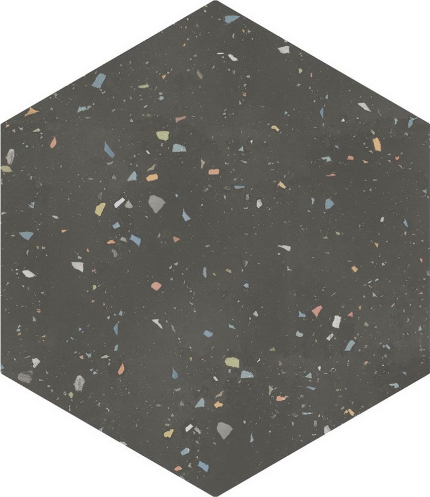 Керамогранит DNA TERRAZZO Graphite Colours