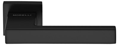 Ручка MORELLI MH-56-S6 BL черный, квадрат. розетка 6 мм