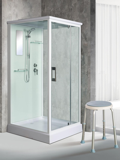 Душевая кабина RIVER TANA 90 90х90х217 10000000930 Универсальная Квадратная