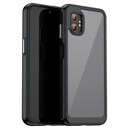 Усиленный чехол с мягкими черными рамками для Samsung Galaxy Xcover7 Pro, увеличенные защитные свойства