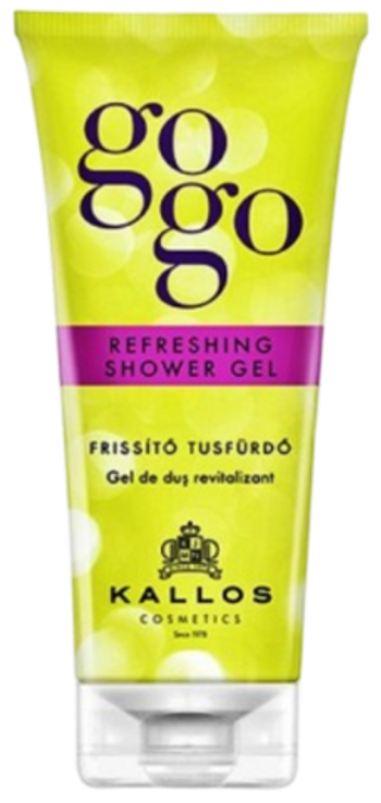 Подарок: Kallos Gogo Refreshing Shower Gel 200 ml