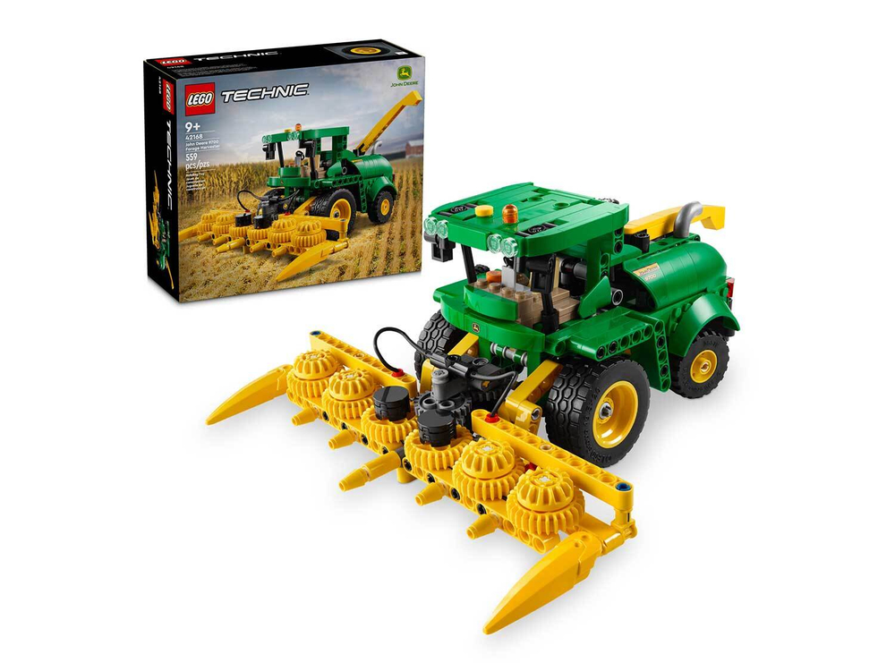 LEGO Technic 42168 Комбайн John Deere 9700 — реалистичная модель техники