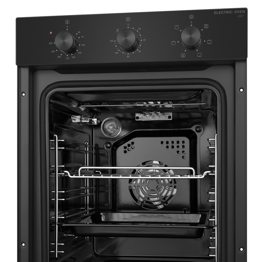 Электрический духовой шкаф Meferi MEO456BK LIGHT фото 22