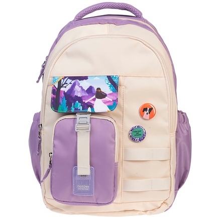 Рюкзак школьный 45*29*18см Hatber "Trend. Наедине с собой" полиэстер