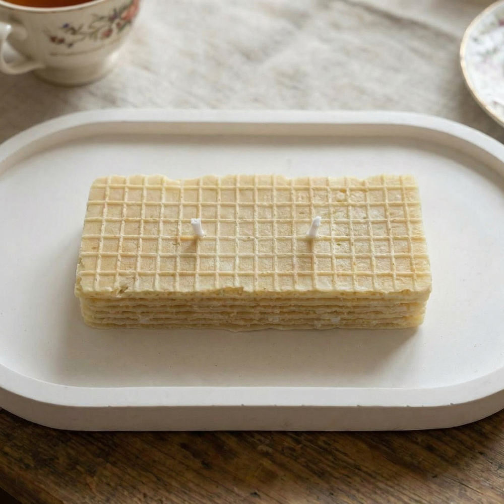 Свеча Ванильная вафля, 1 шт.