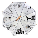Зонт "Веселые сеттеры"