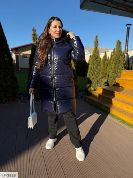 Пальто IF-3937 Фабрика Моды Фото 2