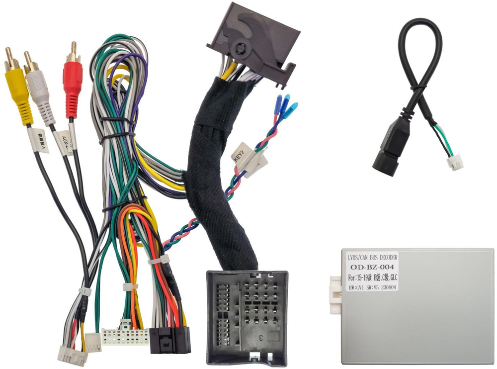 Магнитола Mercedes-Benz ML W166, GL X166 2011-2015 NTG 4.5/4.7 (рамка LUX) - FarCar монитор 12.3" 2K QLED на Android 14, TS10, CarPlay, 4G SIM-слот