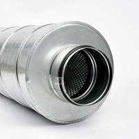 Шумоглушитель SCr 100/600