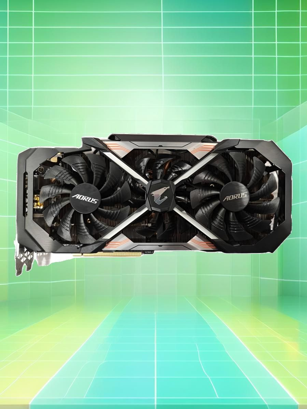 Видеокарта Gigabyte GeForce GTX 1080 Ti AORUS 11Gb