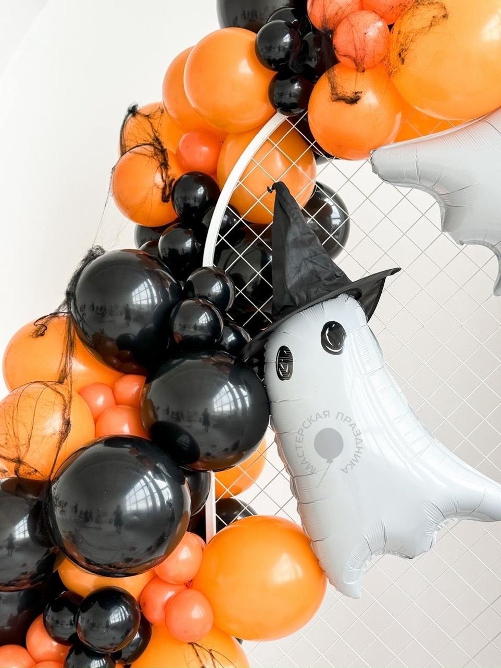 Гирлянда с привидениями Хеллоуин №8617  Изображение3