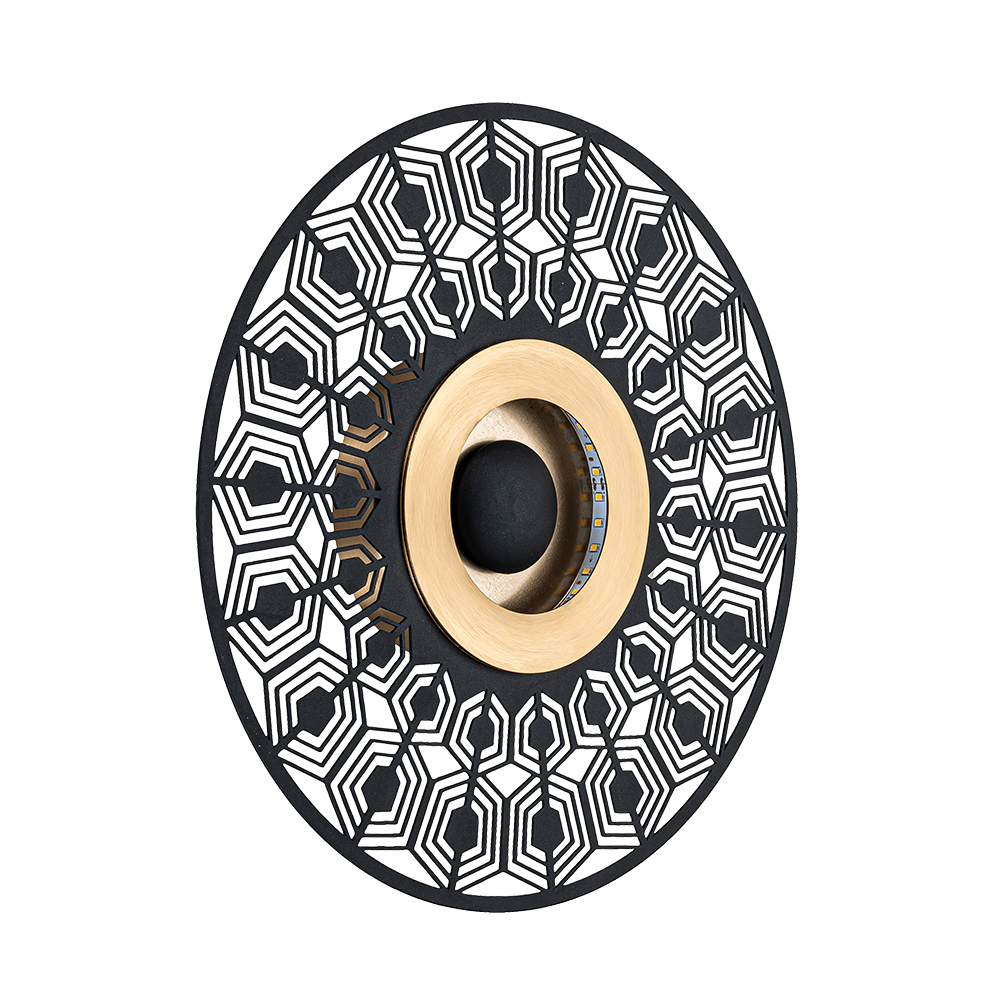 Настенный светодиодный светильник Arte Lamp BISCOTTO A2644AP-1GO