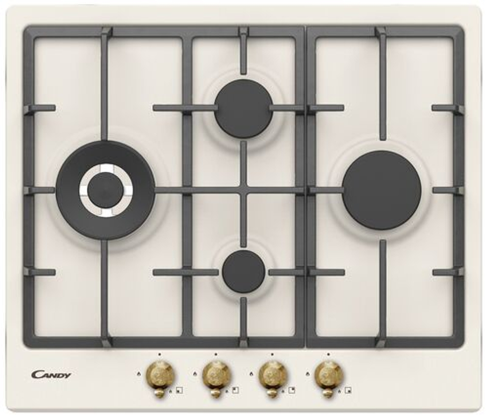 Встраиваемая поверхность CANDY CHG6D4WGTWA+