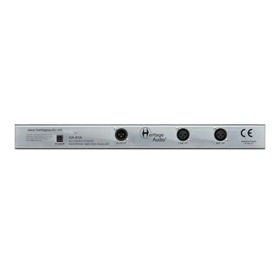 Heritage Audio HA-81A EQ Elite Series Black