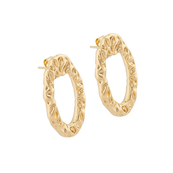Серьги классические Possebon Gold A7211 G