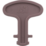 Сифон для содовой;сталь нерж.;0,9л;металлич. (Цвет: серебристый)