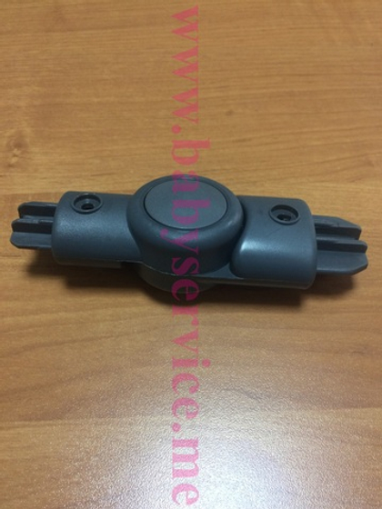 Шарнир ручки овал-овал Roan Bass Серый Левый