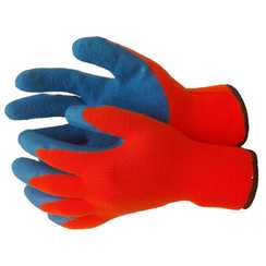 Перчатки акриловые со вспененным латексом РУБИФРОСТ (до -30 С)