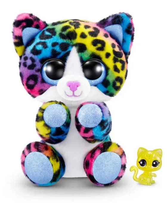 Мягкая игрушка Coco Surprise Rainbocorns Леопард в рожке