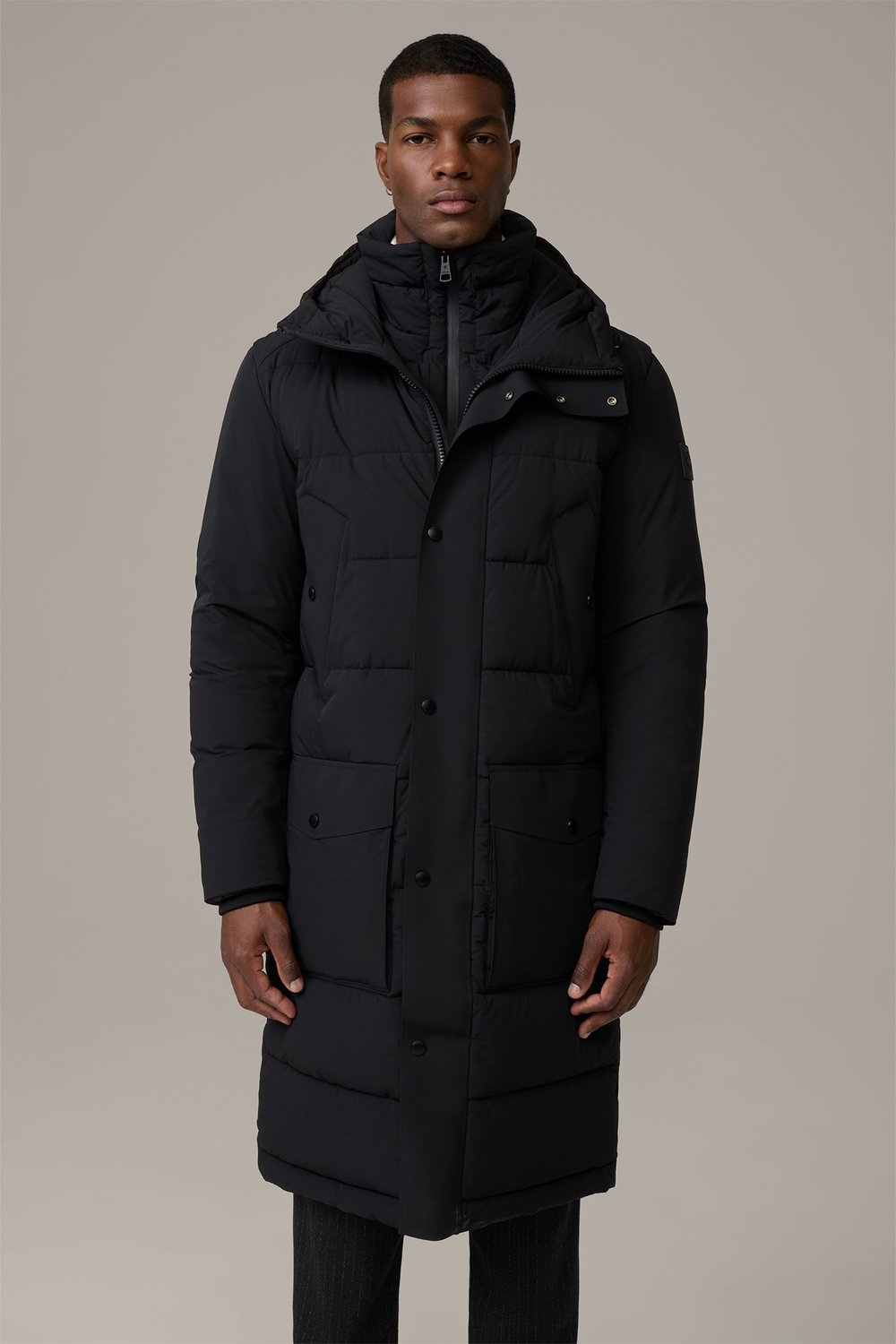 Куртка утепленная мужская STRELLSON