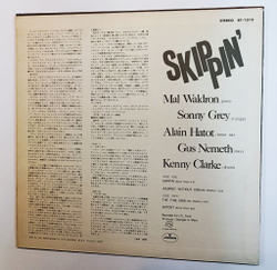 Винтажная виниловая пластинка LP Mal Waldron, Sonny Grey, Alain Hatot, Gus Nemeth, Kenny Clarke Skippin (Japan 1974)
