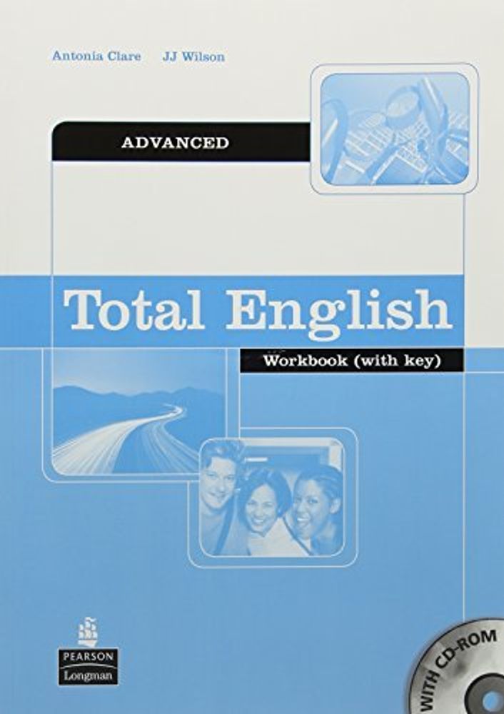 Total English: Advanced Workbook with Key and CD-Rom