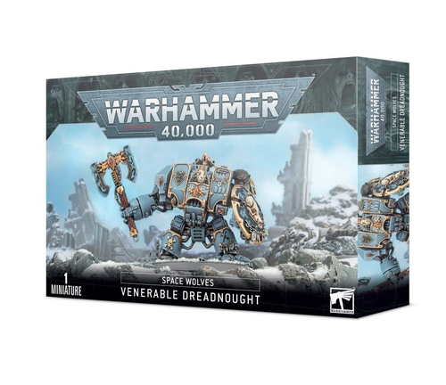 Space Wolves Venerable Dreadnought