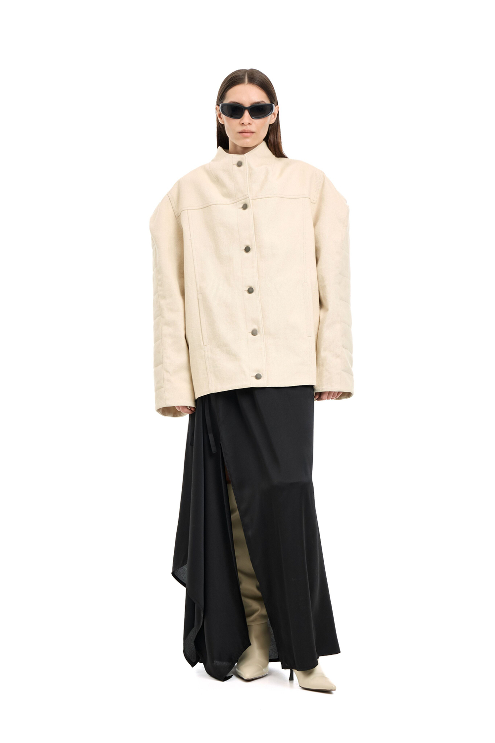 Джинсовая куртка Мальдивский песок