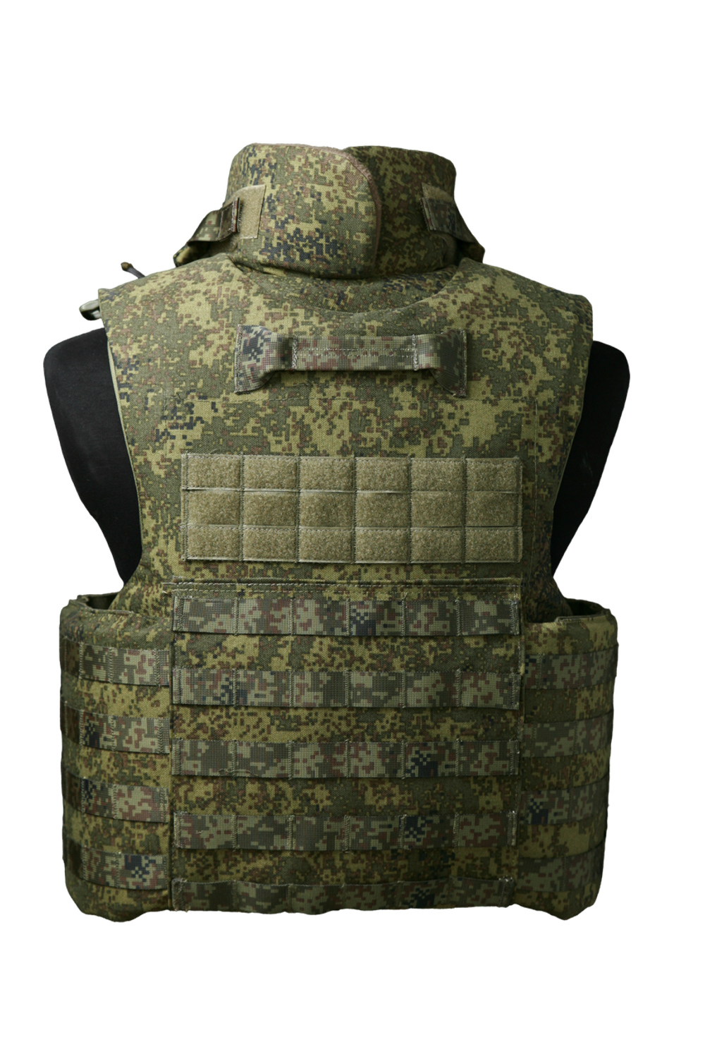 Жилет МСЗ2 + защитные вставки СВМПЭ Бр1