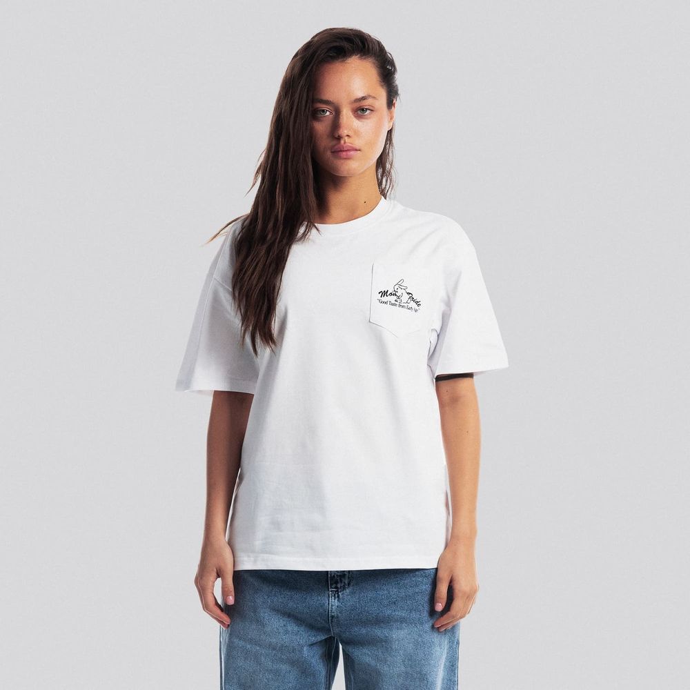 Футболка Dissident Mom's Pride белая