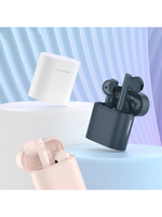 Беспроводные наушники Haylou MoriPods Pink