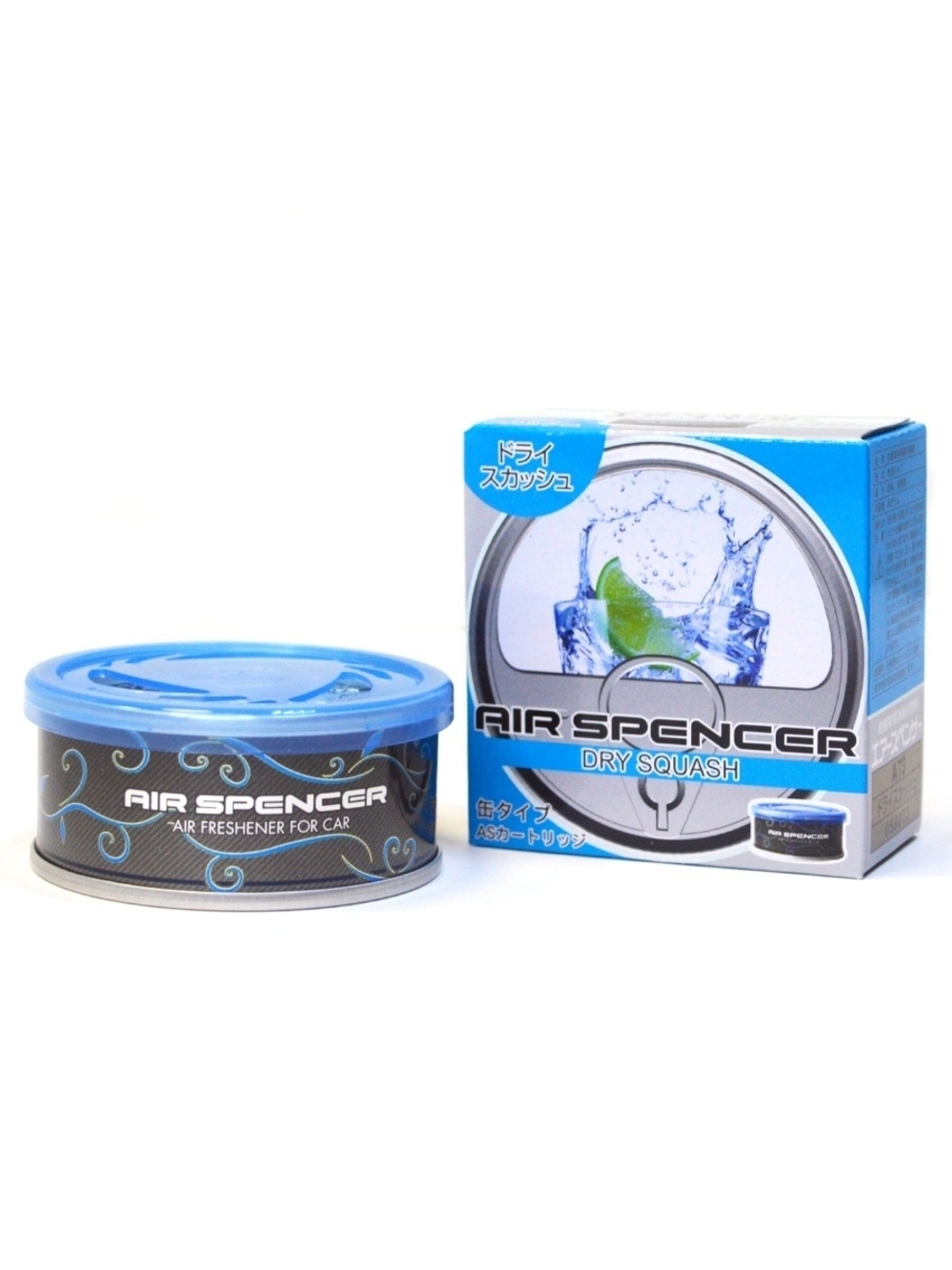 Автомобильные ароматизаторы воздуха меловой Eikosha Air Spencer - DRY SQUASH А73