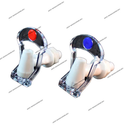 Краны для кулеров, комплект из 2 шт. - хол и гор тип1