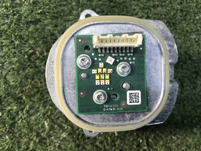 Блок светодиодный правый Mercedes GLE C292 GLS (2015-2018)