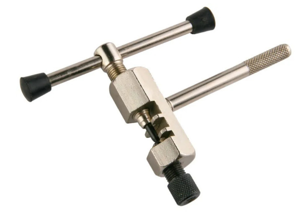 Выжимка цепи YC-329 Bike Hand с дополнительным упором для фиксации цепи, материал сталь,7102