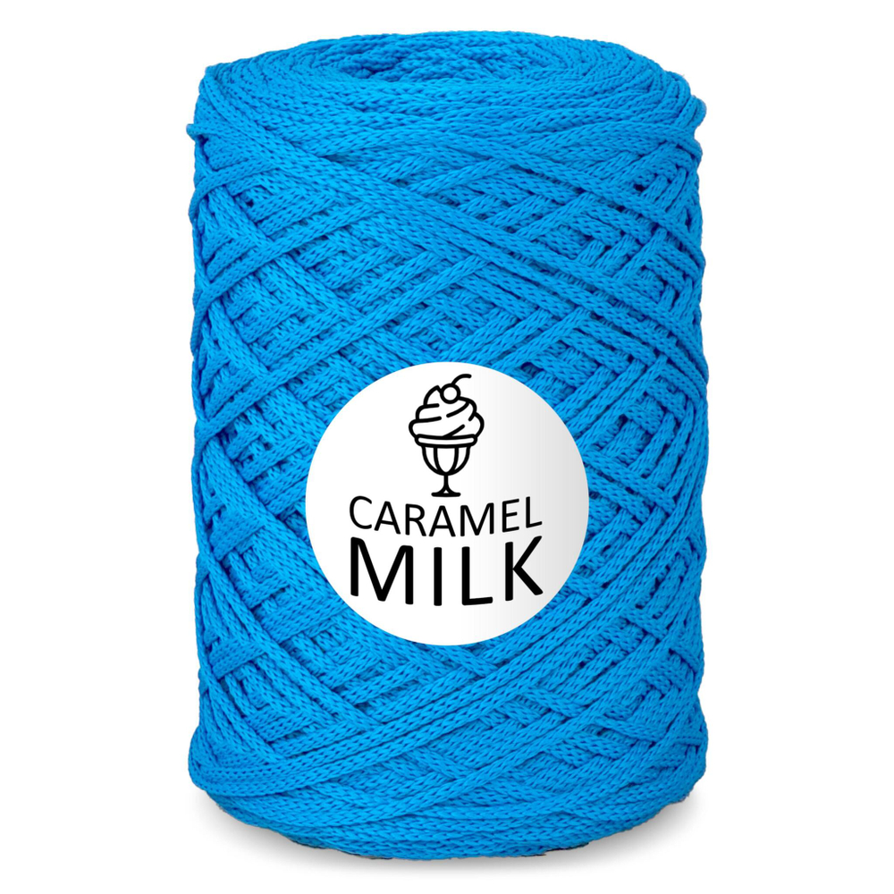 Шнур Caramel Milk, 3мм, 300м, 100% полиэфир (1 шт.)
