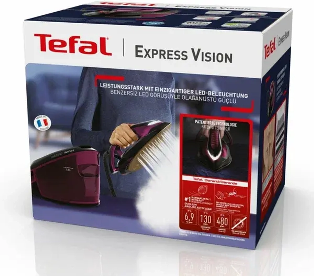 Парогенератор Tefal Express Vision SV8152E0 (q)
