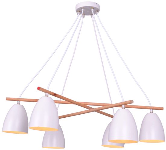 Подвесной светильник Freya FR5063PL-06W