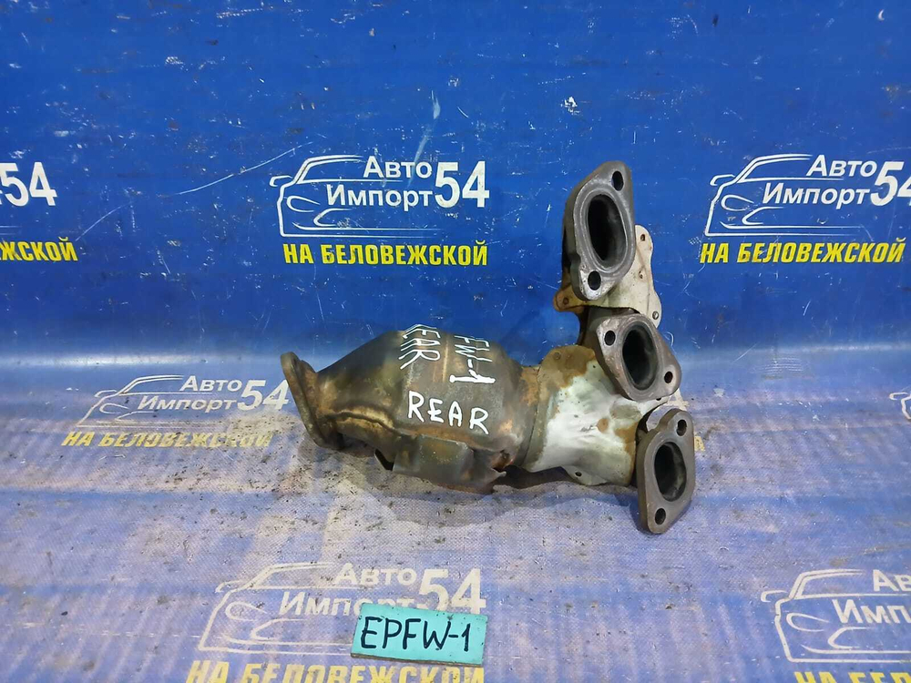 Коллектор выпускной MAZDA TRIBUTE 2002