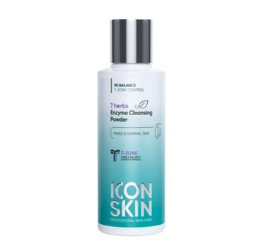 Энзимная пудра для умывания ICON SKIN RE:BALANCE 7 Herbs Enzyme Cleansing Powder