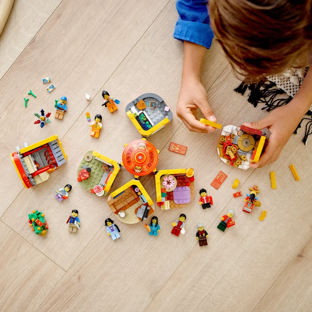 Конструктор LEGO 80108 Традиции Лунного Нового Года