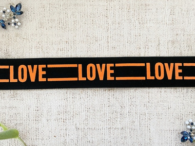 Резинка декоративная, ш. 4 см