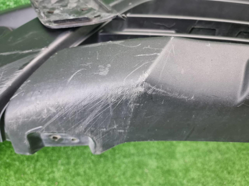 Юбка переднего бампера Suzuki SX4 2 (2016-2022)