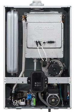 Настенный газовый котел Kiturami World Alpha C 35K New