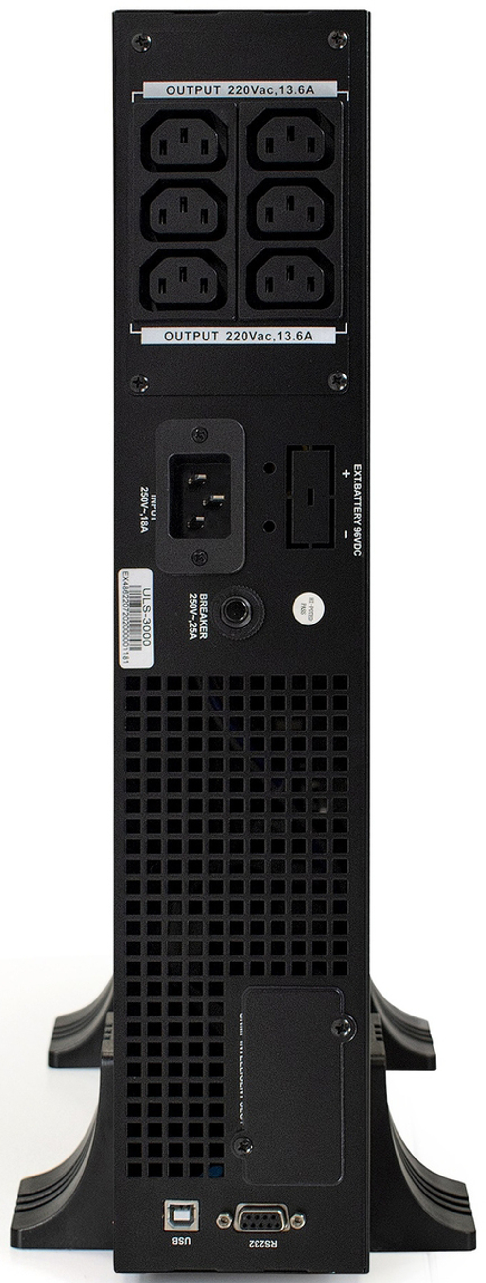 Источник бесперебойного питания  Exegate PowerExpert ULS-3000.LCD.AVR.C13.USB.RS232.SNMP.2U
