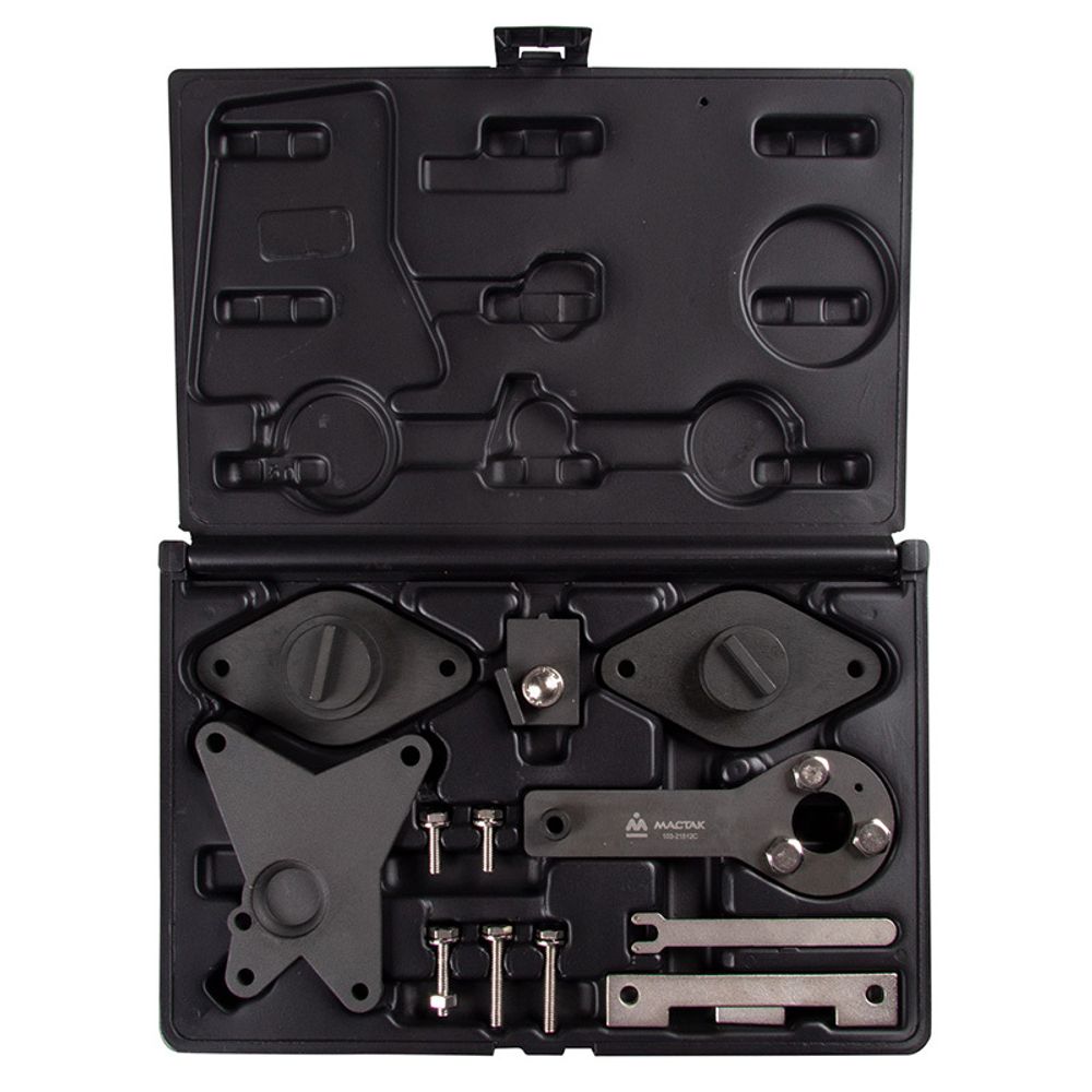 МАСТАК (103-21512C) Набор фиксаторов распредвала / коленвала, Fiat/Ford/Lancia, кейс, 12 предметов