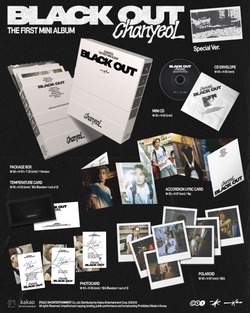 Альбом CHANYEOL - BLACK OUT 1st Mini Album SPECIAL Version